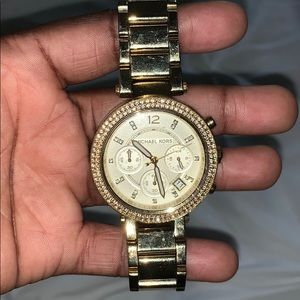 Gold Michael Kors Watch